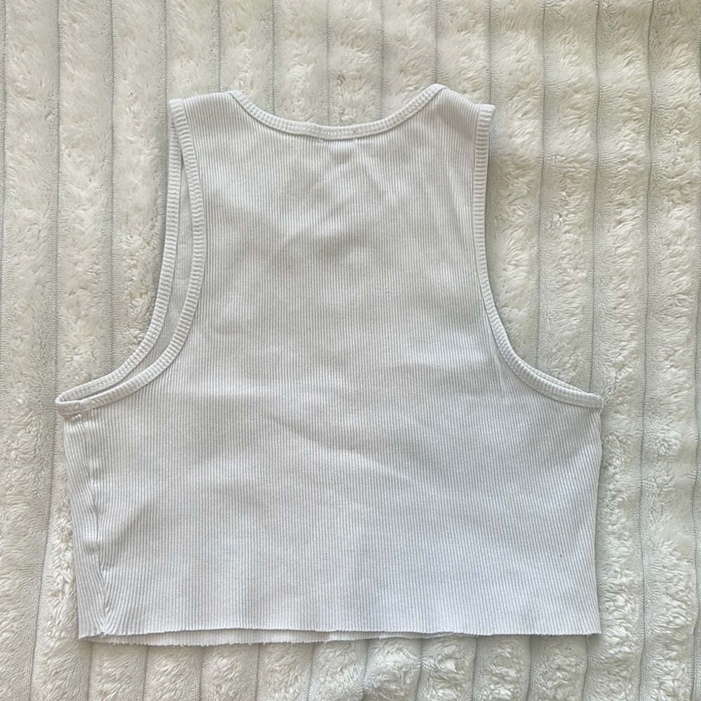 Garage Crop Tank - Picture 2 of 4